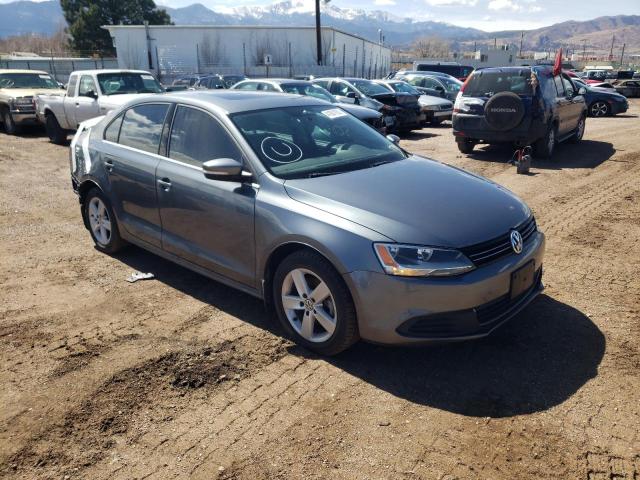 VOLKSWAGEN JETTA TDI 2014 with VIN 3VWLL7AJ3EM416632 - Photo from auction