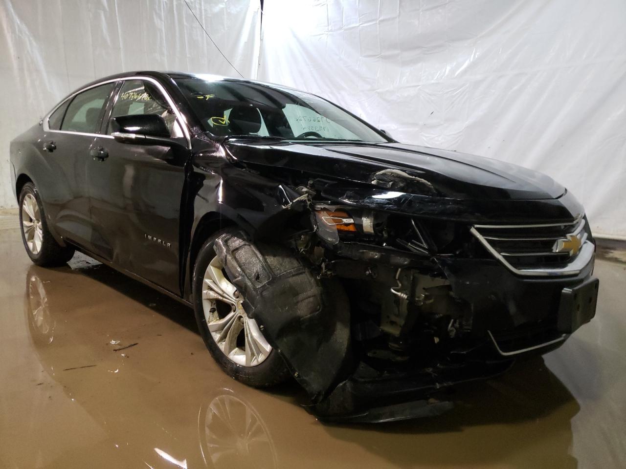 CHEVROLET IMPALA LT 2014 with VIN 1G1115SL7EU110817 - Photo from auction