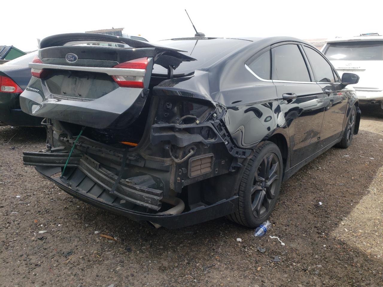 Photo 4 from auction – 2018 FORD FUSION S with VIN 3FA6P0G71JR158637