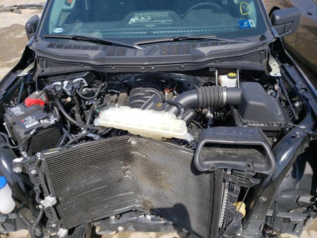 Photo 7 from auction – 2021 FORD F150 with VIN 1FTMF1C56MKD64589