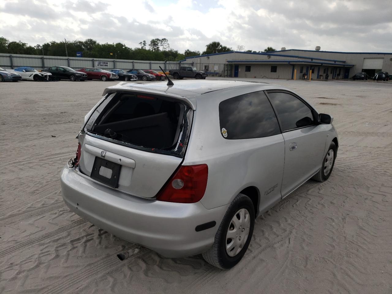 Photo 4 from auction – 2003 HONDA CIVIC SI with VIN SHHEP33683U402002