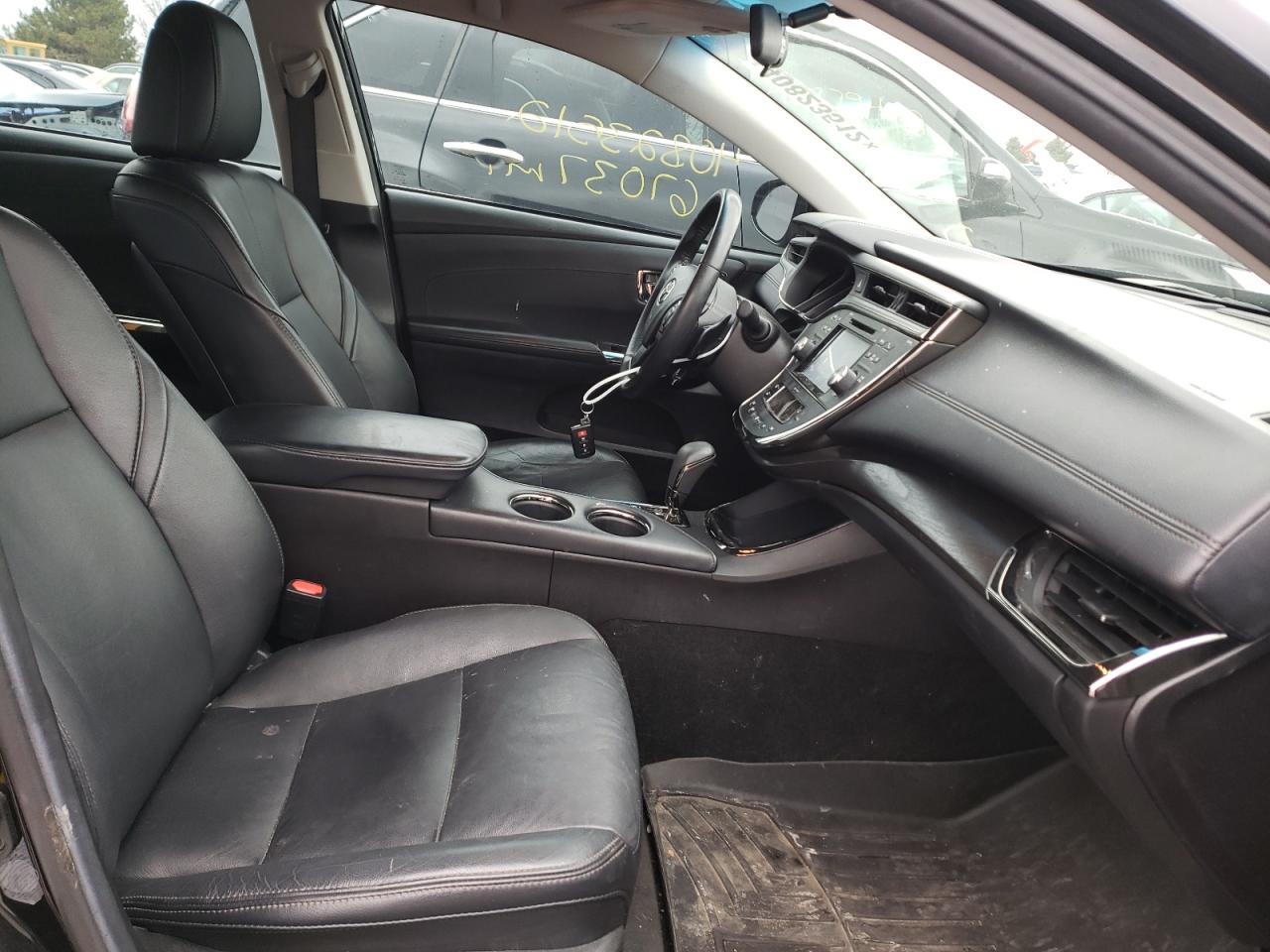 Photo 5 from auction – 2016 TOYOTA AVALON XLE with VIN 4T1BK1EB0GU217646