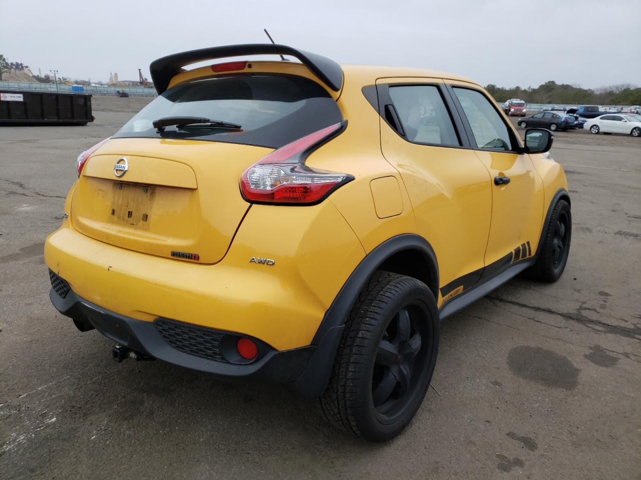 صورة رقم 4 من المزاد - 2016 NISSAN JUKE S مع VIN JN8AF5MVXGT656404