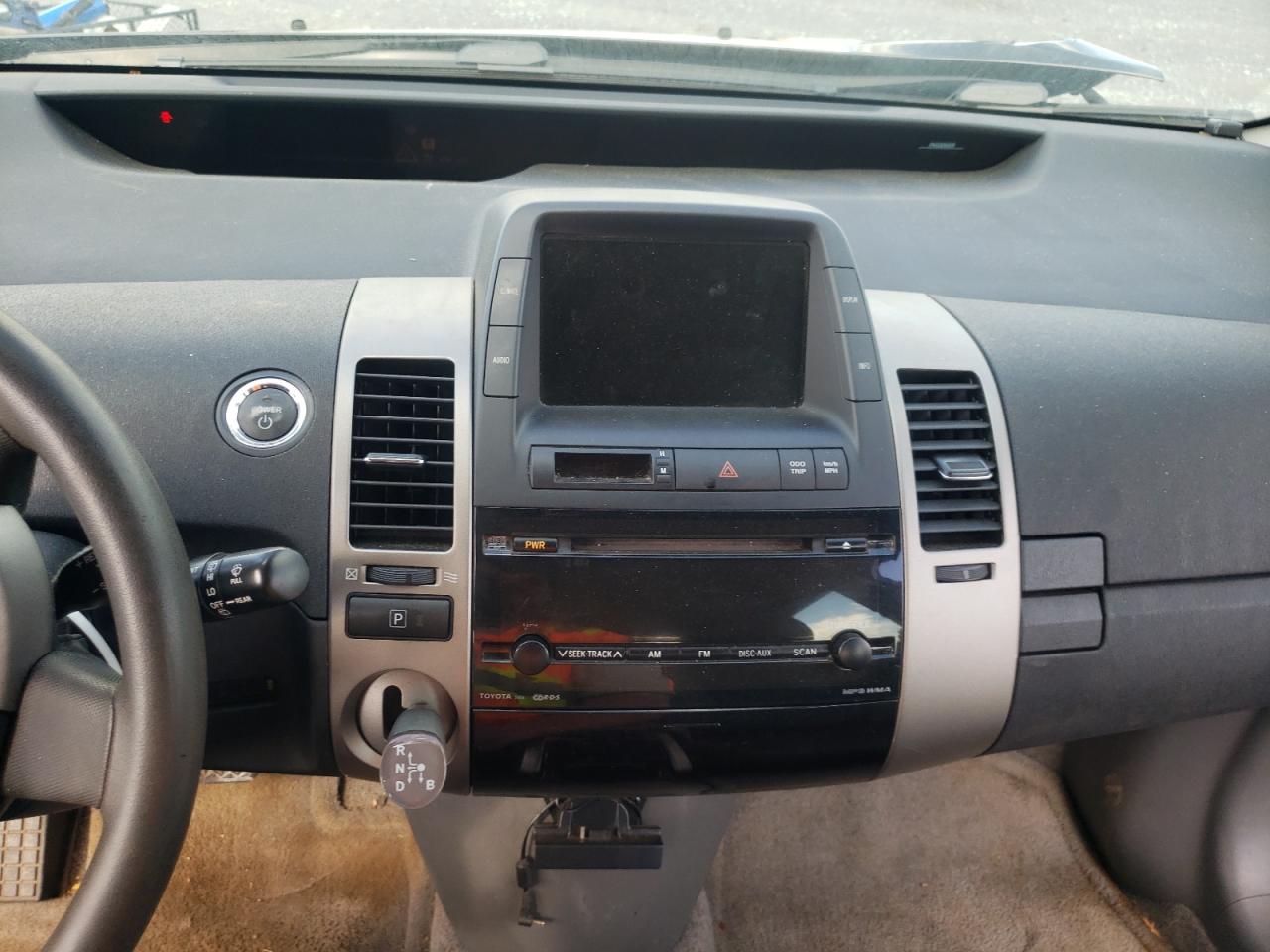Photo 9 from auction – 2007 TOYOTA PRIUS with VIN JTDKB20U873242240