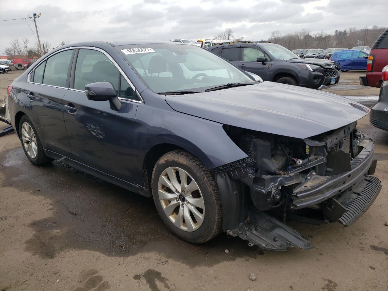 SUBARU LEGACY 2.5 2017 with VIN 4S3BNAF60H3045669 - Photo from auction
