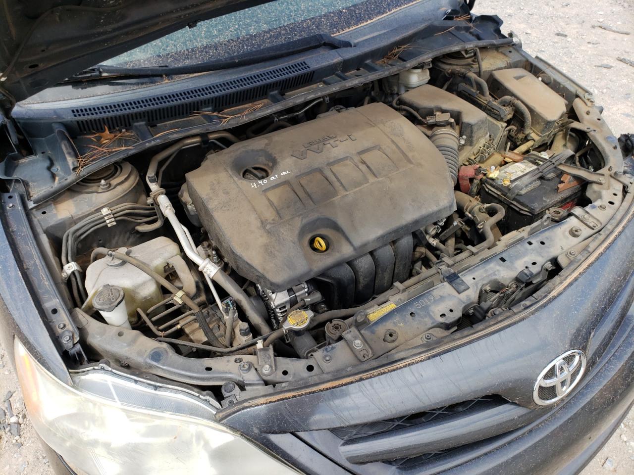 Photo 7 from auction – 2012 TOYOTA COROLLA BA with VIN 2T1BU4EE6CC810557