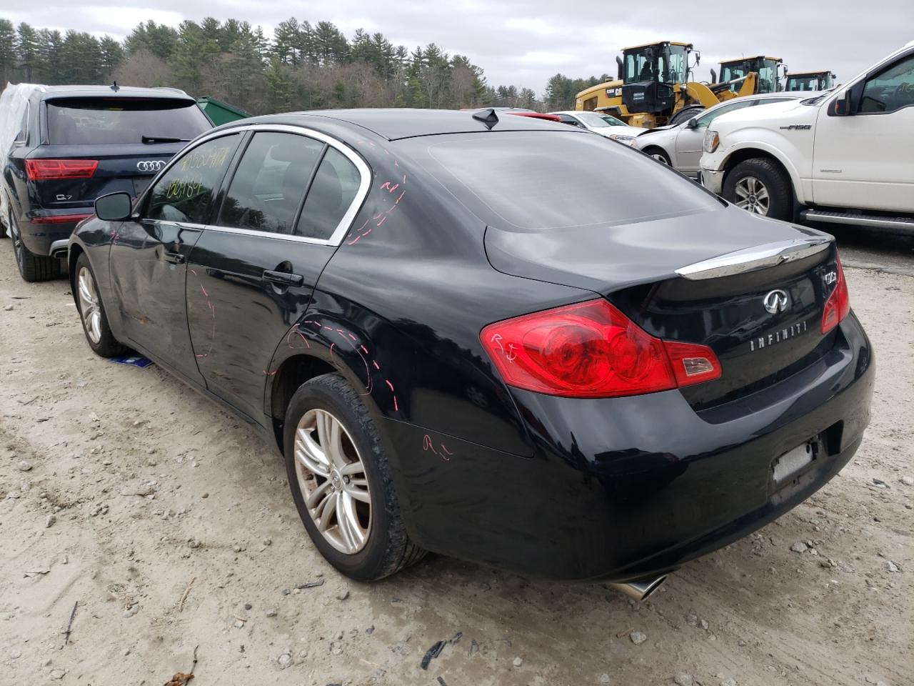 Photo 3 from auction – 2011 INFINITI G25 with VIN JN1DV6ARXBM451311