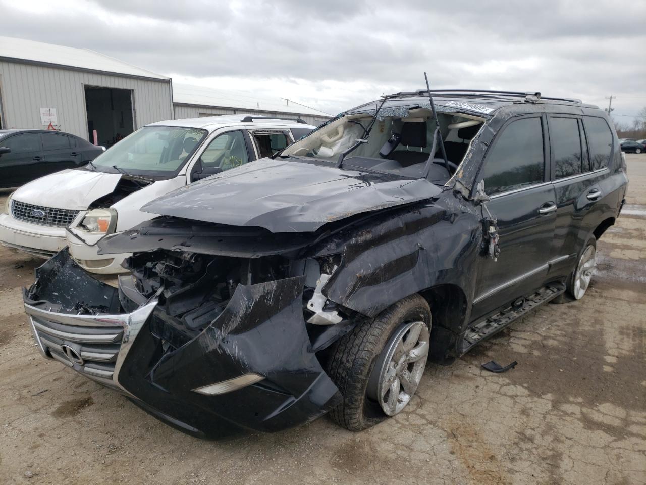 Photo 2 from auction – 2019 LEXUS GX 460 with VIN JTJBM7FX6K5214486