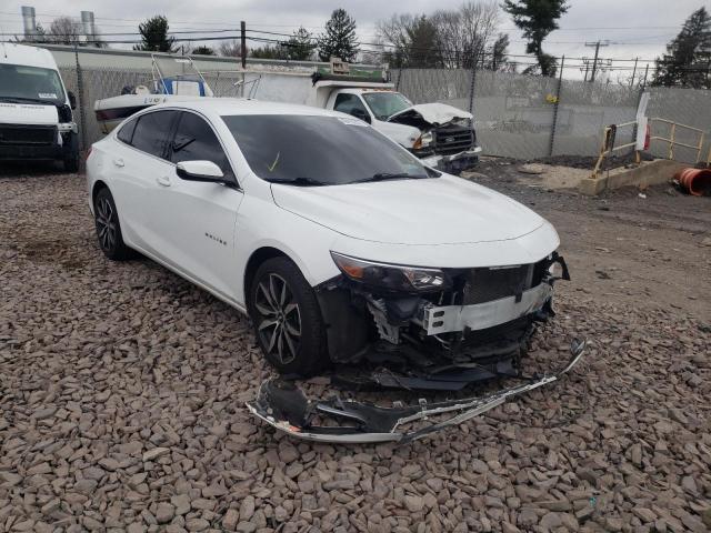 Photo 1 from auction – 2018 CHEVROLET MALIBU LT with VIN 1G1ZD5ST5JF272812