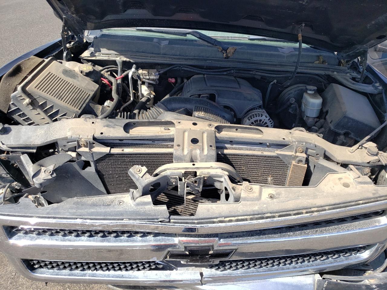 Photo 7 from auction – 2011 CHEVROLET SILVERADO with VIN 1GCRCREA2BZ408518