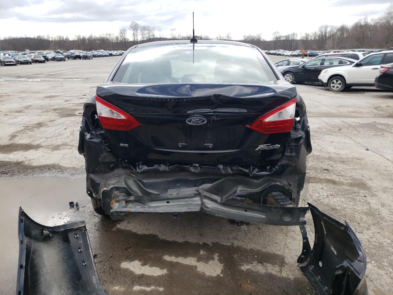 Photo 9 from auction – 2018 FORD FIESTA SE with VIN 3FADP4BJ4JM145959