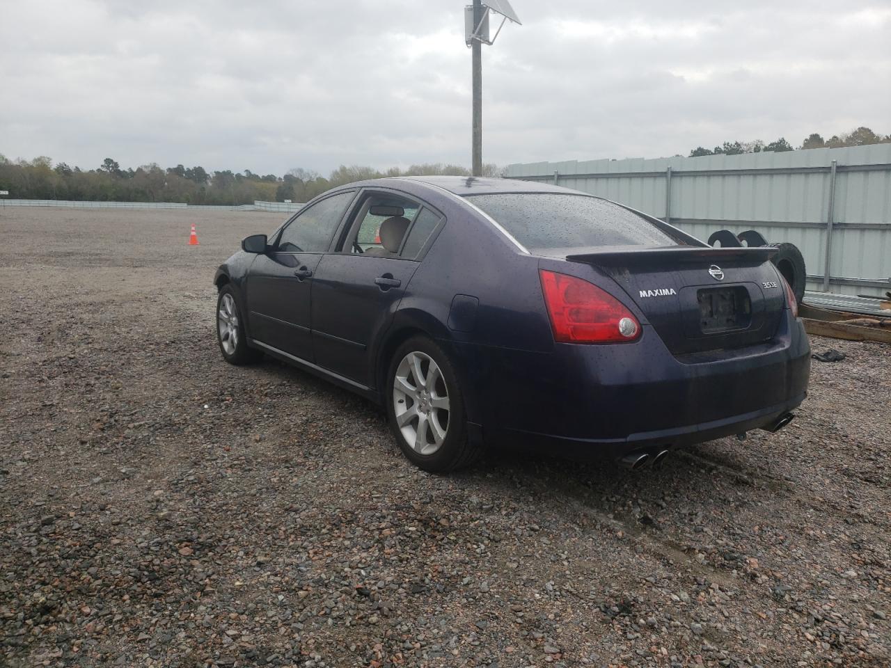 Photo 3 from auction – 2007 NISSAN MAXIMA SE with VIN 1N4BA41E37C816884