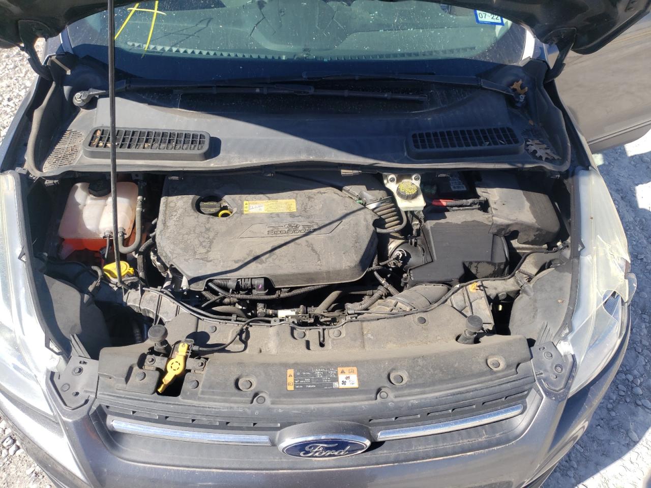 Photo 7 from auction – 2014 FORD ESCAPE SE with VIN 1FMCU0GX4EUA73985