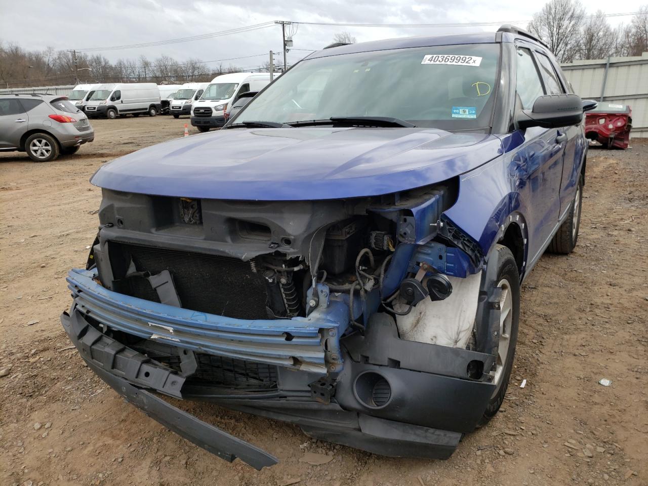 Photo 2 from auction – 2014 FORD EXPLORER with VIN 1FM5K8B80EGA52191