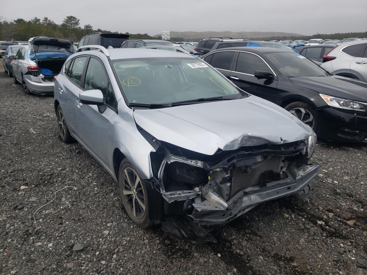 SUBARU IMPREZA PR 2019 with VIN 4S3GTAC68K3723804 - Photo from auction