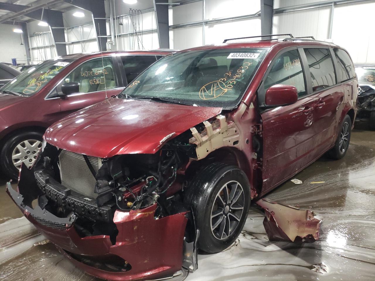 Zdjęcie 2 z aukcji – 2017 DODGE GRAND CARA z VIN 2C4RDGEG6HR808039