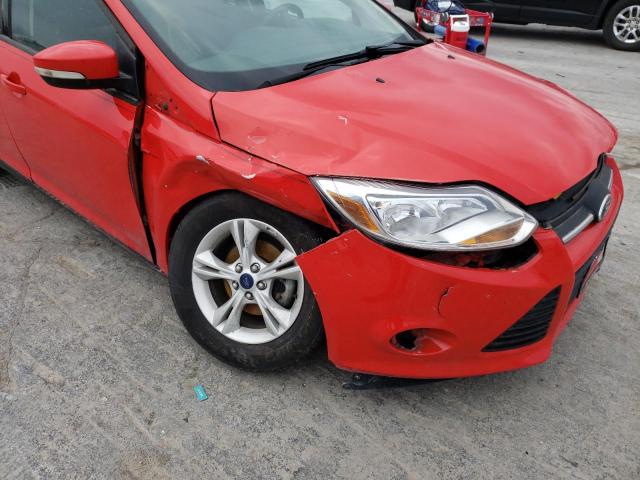Photo 9 from auction – 2014 FORD FOCUS SE with VIN 1FADP3F20EL403768