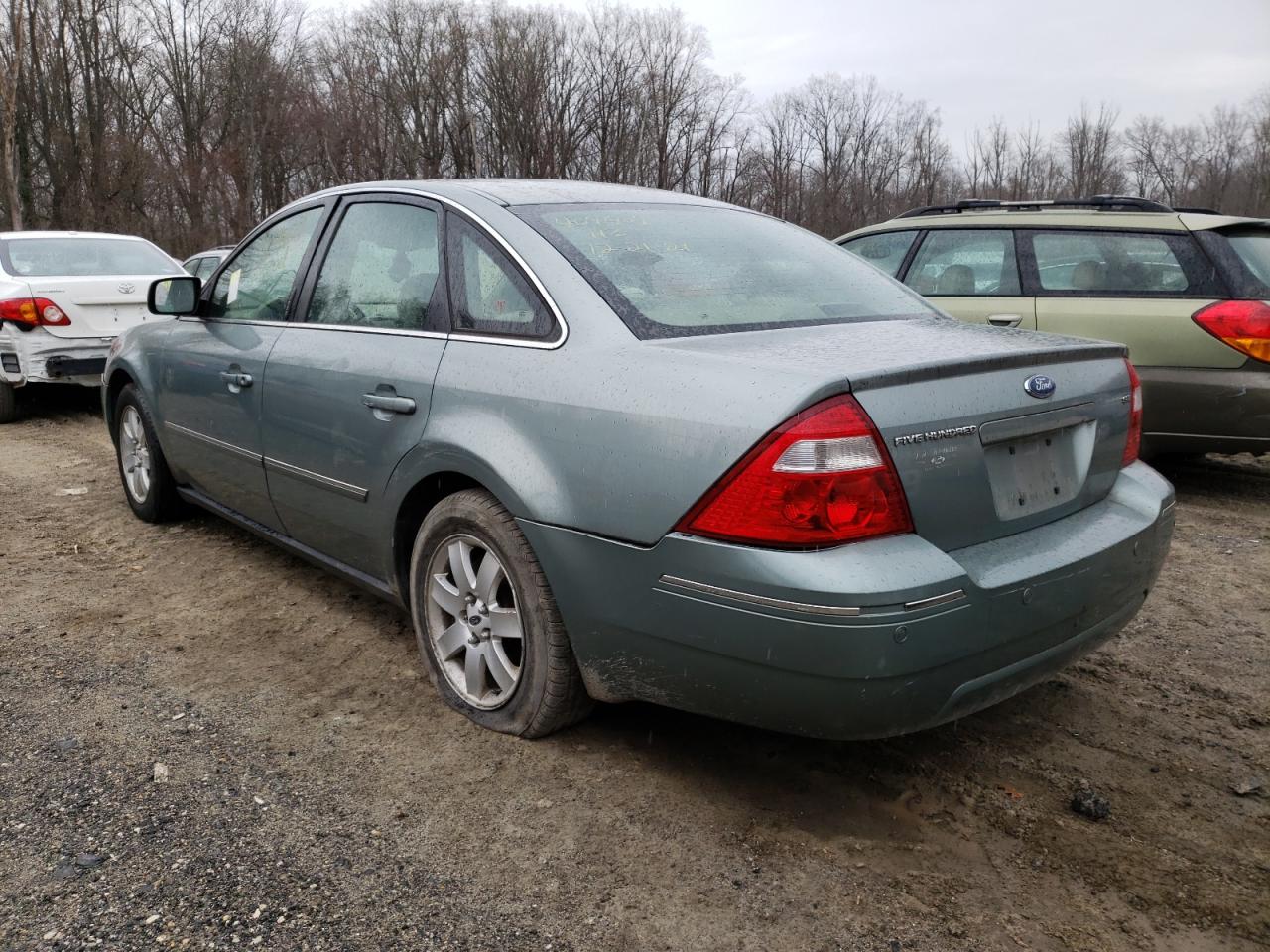 Photo 3 from auction – 2005 FORD FIVE HUNDR with VIN 1FAFP24195G109288