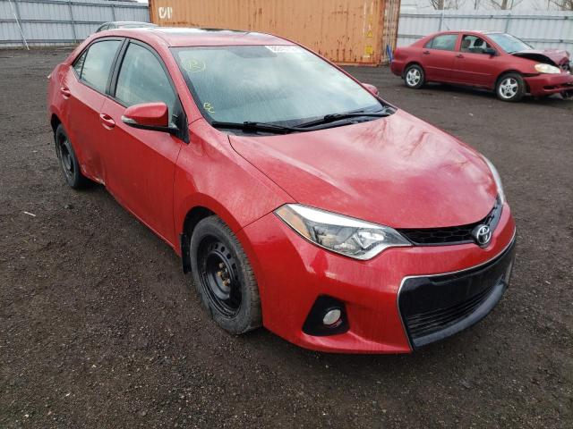 TOYOTA COROLLA L 2015 with VIN 2T1BURHE4FC459239 - Photo from auction