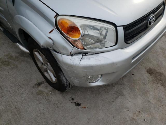 Photo 9 from auction – 2005 TOYOTA RAV4 with VIN JTEGD20VX50063295