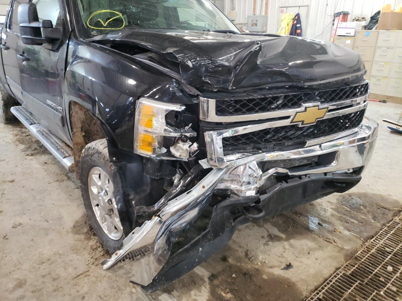 Photo 9 from auction – 2012 CHEVROLET SILVERADO with VIN 1GC1KXC89CF100754