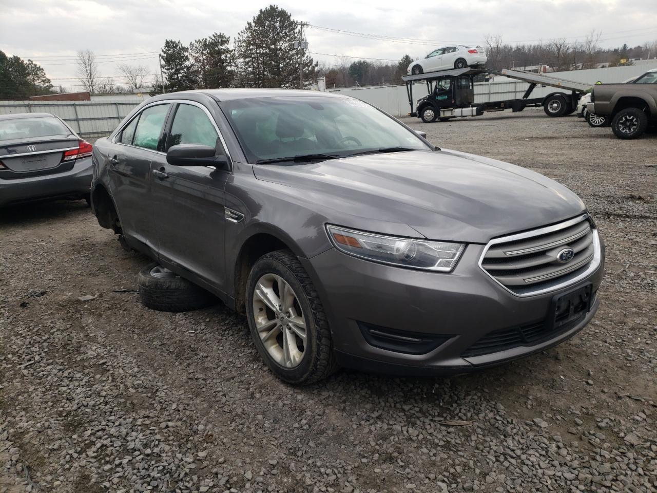 FORD TAURUS SEL 2013 with VIN 1FAHP2E87DG219954 - Photo from auction