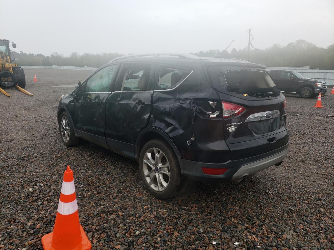 Photo 3 from auction – 2015 FORD ESCAPE TIT with VIN 1FMCU0JX8FUB16153