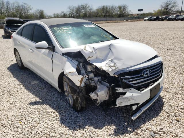 Photo 1 from auction – 2017 HYUNDAI SONATA SE with VIN 5NPE24AF2HH567898