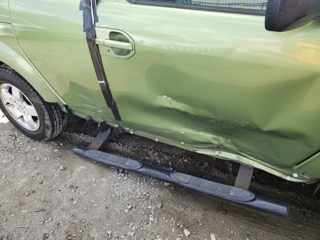 Photo 9 from auction – 2006 HONDA ELEMENT EX with VIN 5J6YH27716L010404