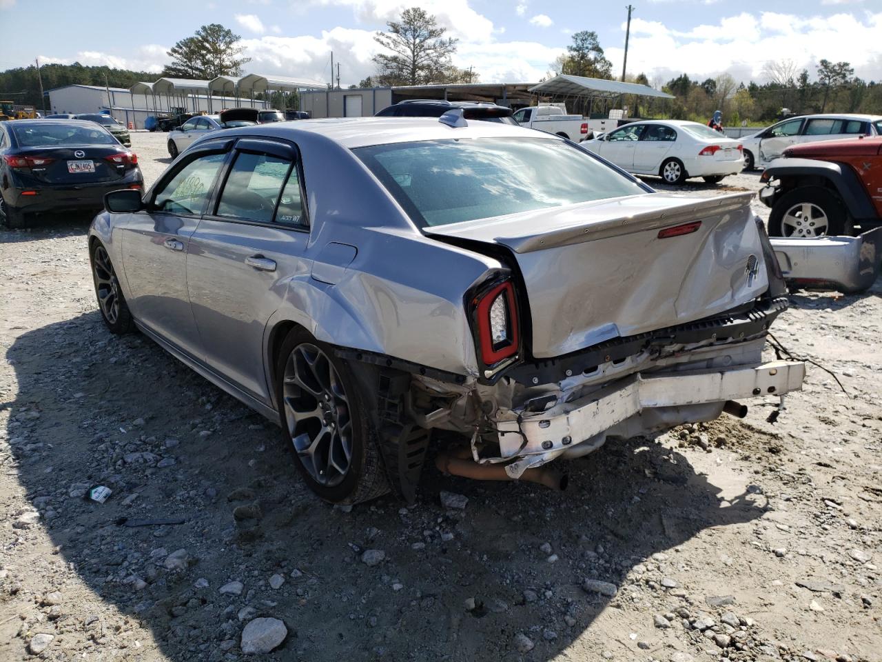 Photo 3 from auction – 2015 CHRYSLER 300 S with VIN 2C3CCABT4FH766727