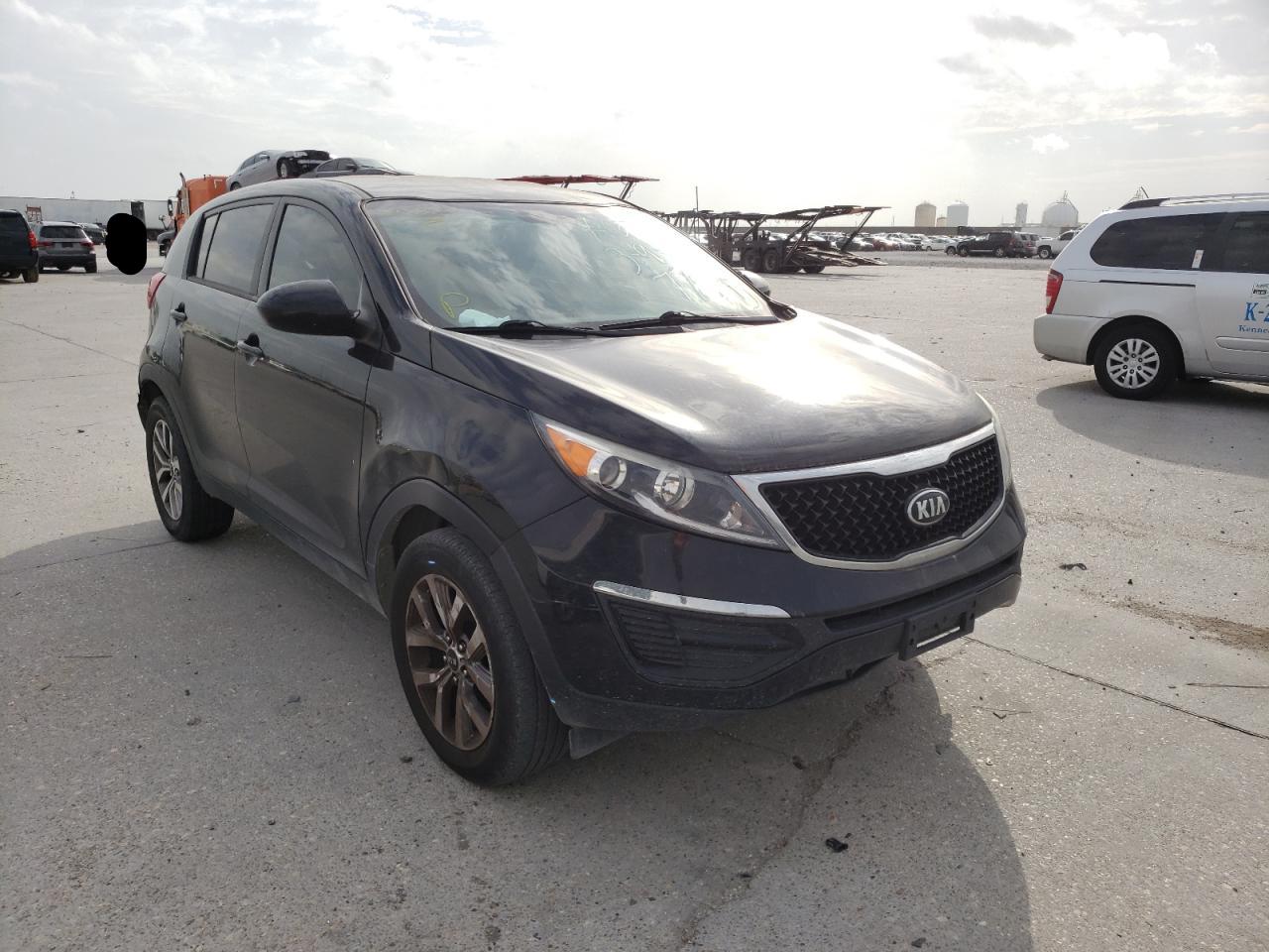 Photo 1 from auction – 2014 KIA SPORTAGE B with VIN KNDPB3AC1E7557730