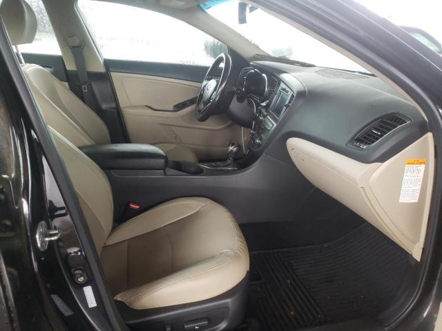 Photo 5 from auction – 2013 KIA OPTIMA HYB with VIN KNAGM4AD3D5045306