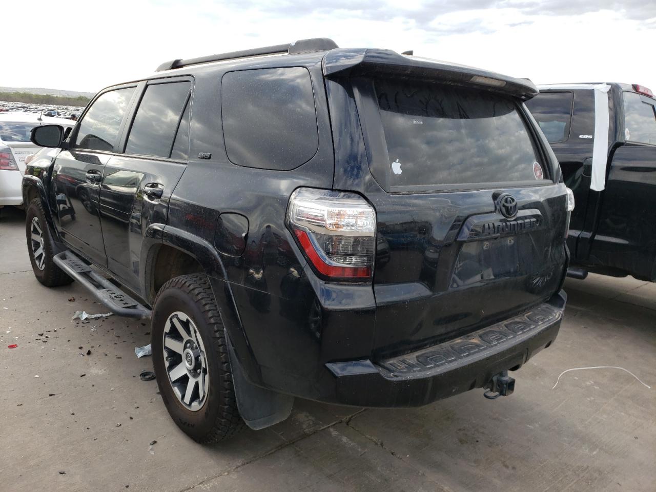 Photo 3 from auction – 2016 TOYOTA 4RUNNER SR with VIN JTEBU5JR2G5322865