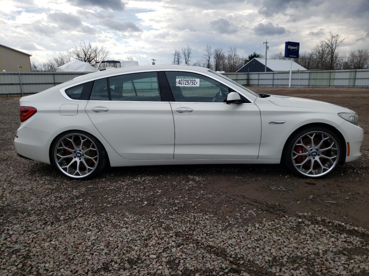صورة رقم 9 من المزاد - 2010 BMW 550 GT مع VIN WBASN4C54AC209277