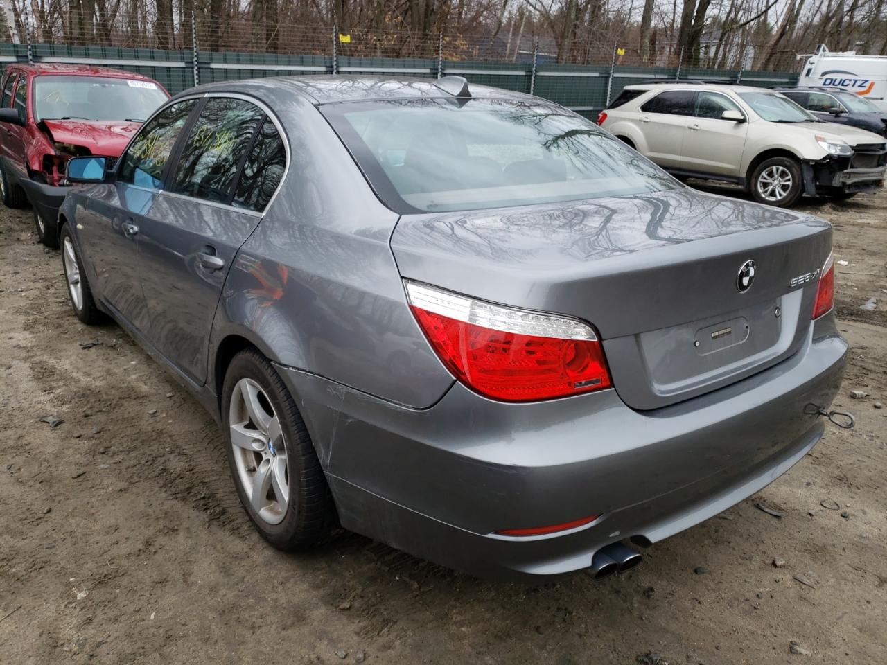 Photo 3 from auction – 2008 BMW 528 XI with VIN WBANV13518BZ48134