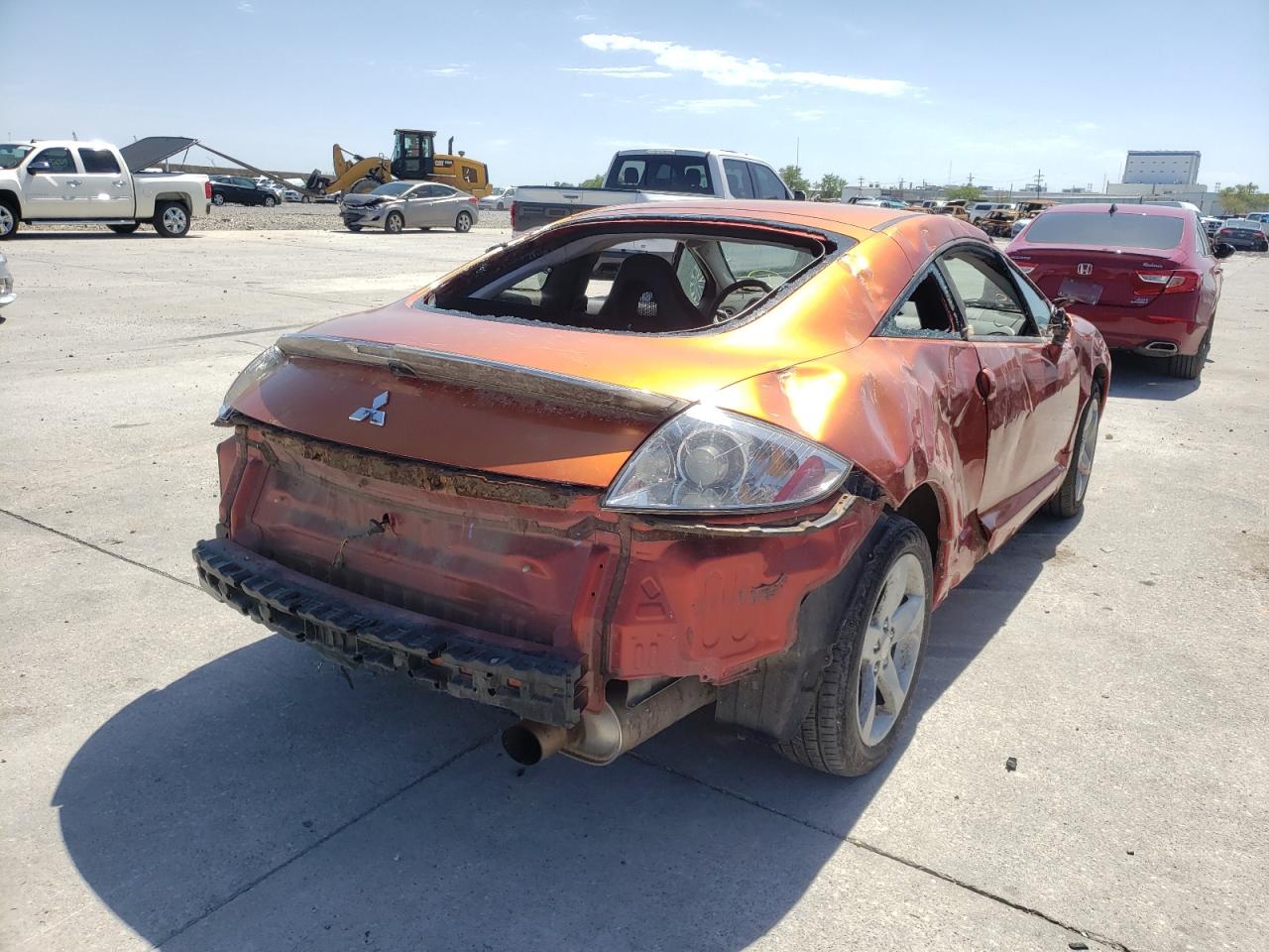 Photo 4 from auction – 2009 MITSUBISHI ECLIPSE GS with VIN 4A3AK24F09E019167