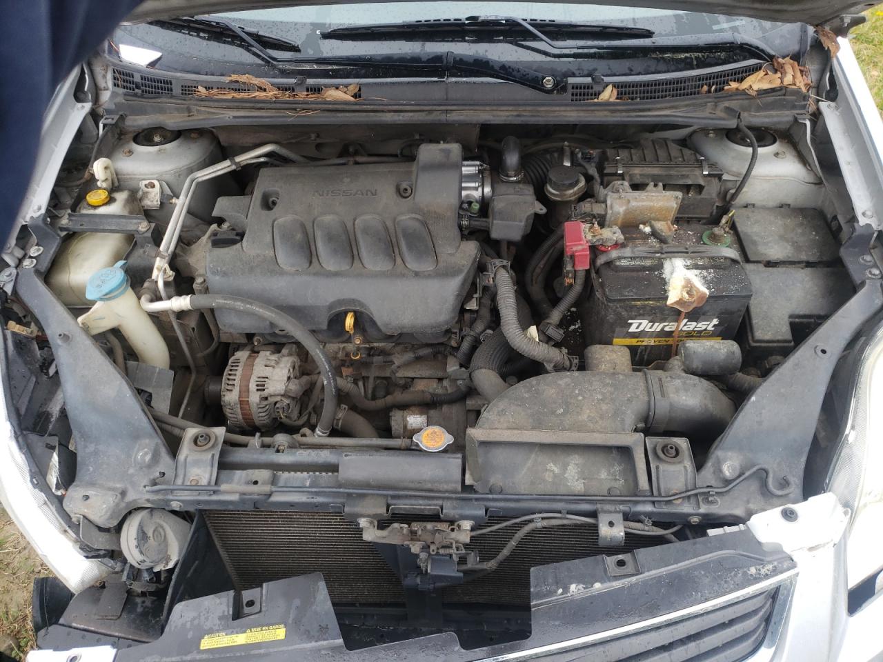 Photo 7 from auction – 2012 NISSAN SENTRA 2.0 with VIN 3N1AB6AP6CL610752