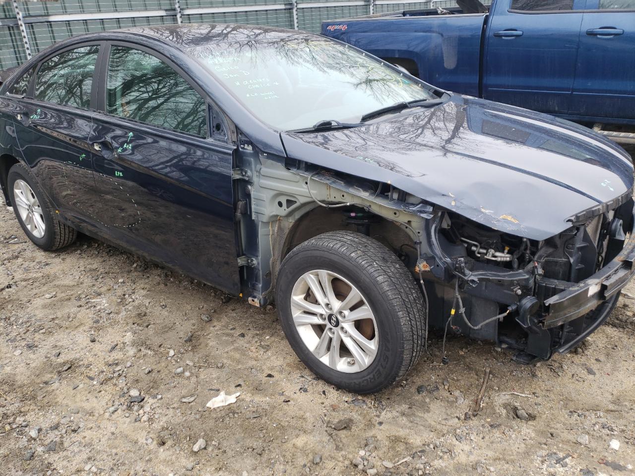 Photo 9 from auction – 2014 HYUNDAI SONATA GLS with VIN 5NPEB4AC4EH861269