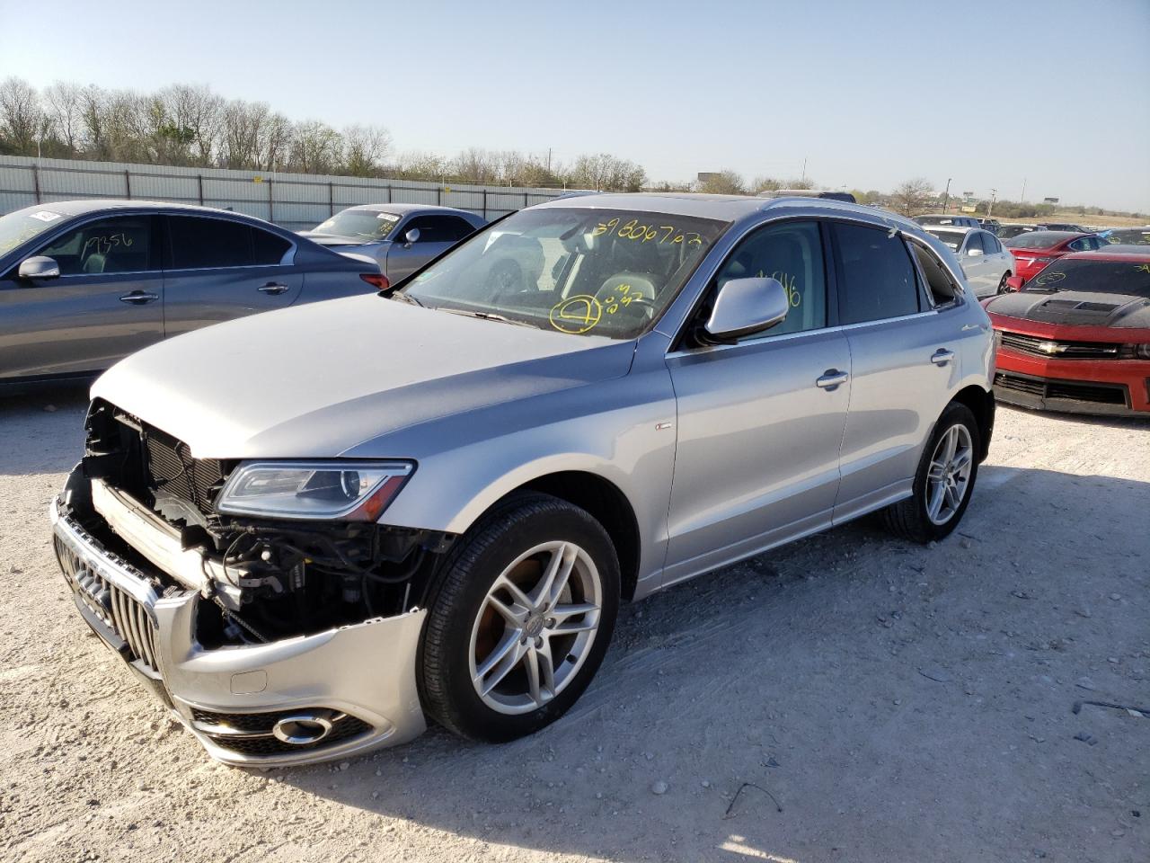 Photo 2 from auction – 2015 AUDI Q5 PREMIUM with VIN WA1DGAFP5FA103032