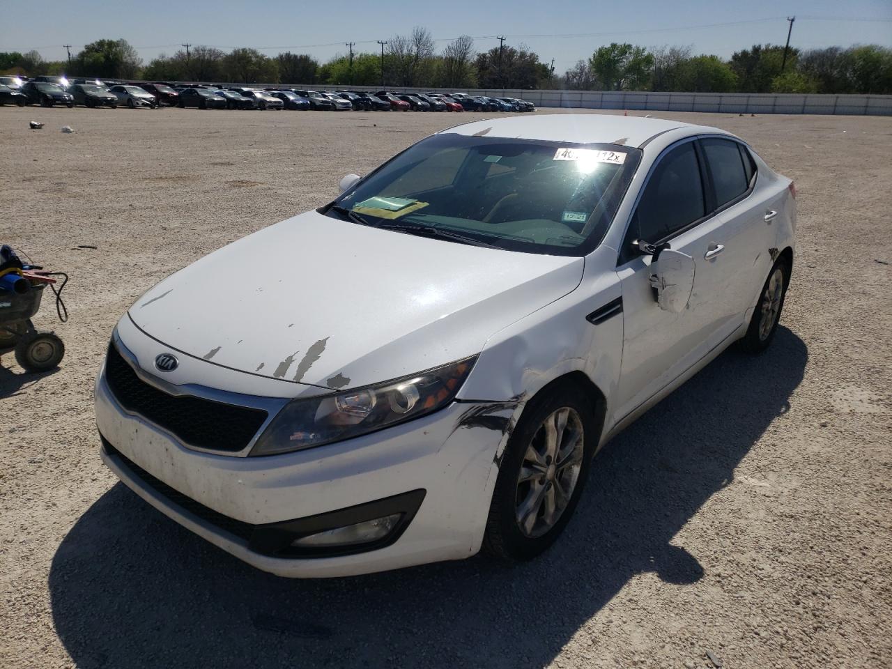 Photo 2 from auction – 2013 KIA OPTIMA LX with VIN 5XXGM4A75DG114151