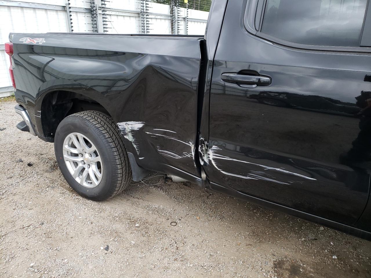 Photo 9 from auction – 2020 CHEVROLET SILVERADO with VIN 1GCRYDED3LZ246138