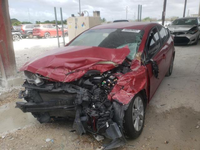 Photo 2 from auction – 2016 KIA FORTE LX with VIN KNAFX4A66G5462041