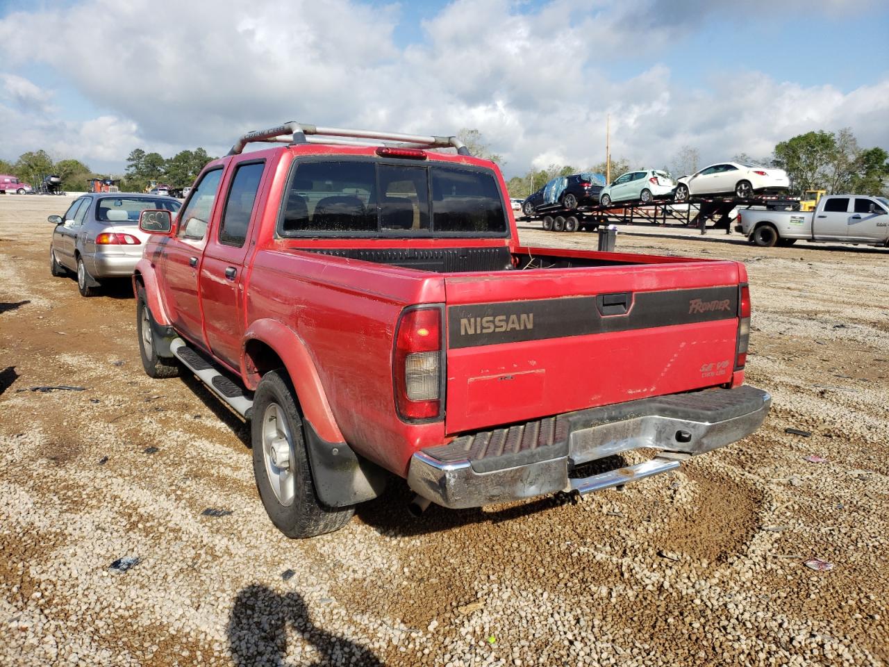 Photo 3 from auction – 2000 NISSAN FRONTIER C with VIN 1N6ED27T4YC360174