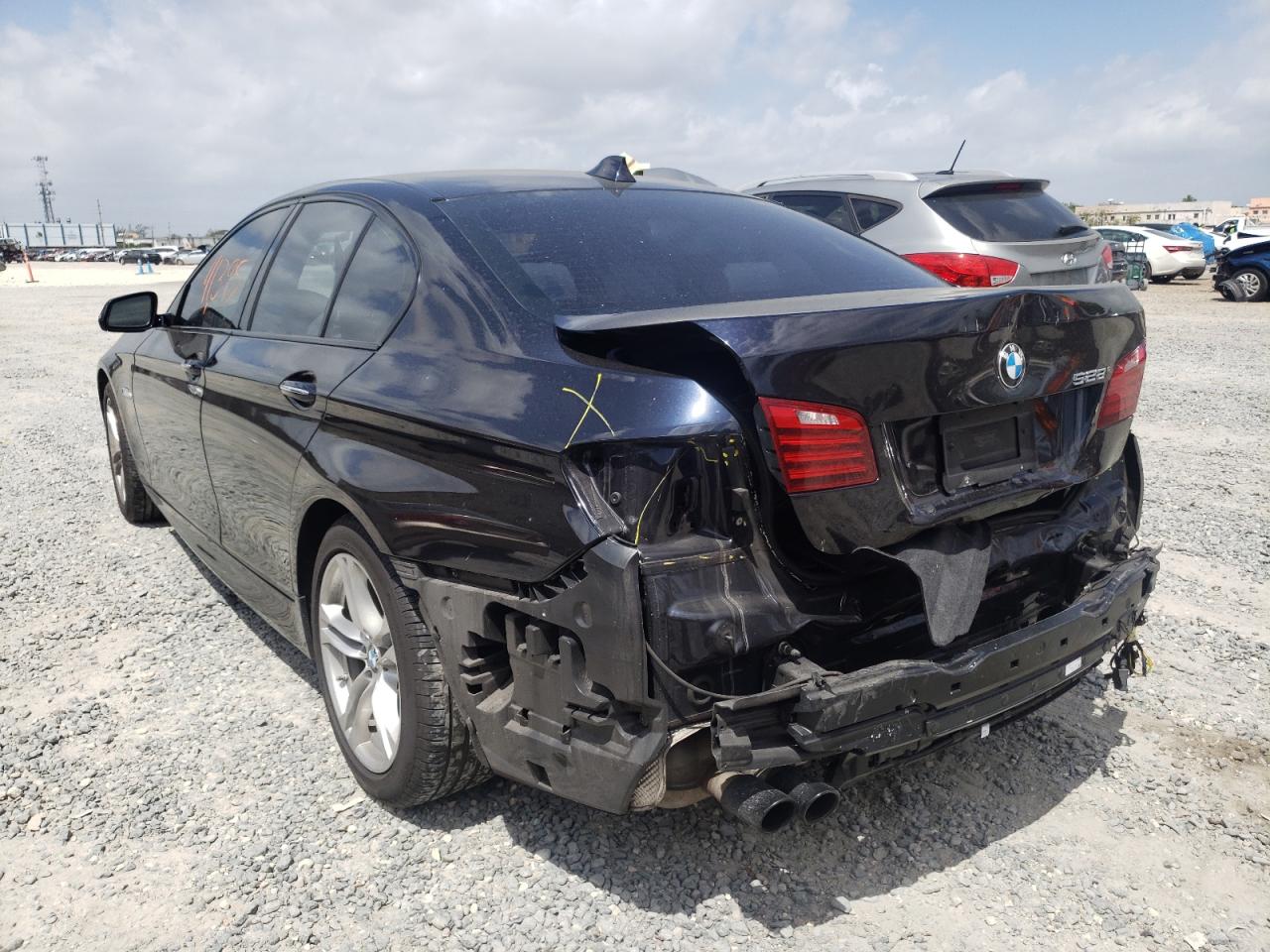 Photo 3 from auction – 2015 BMW 528 I with VIN WBA5A5C56FD524453