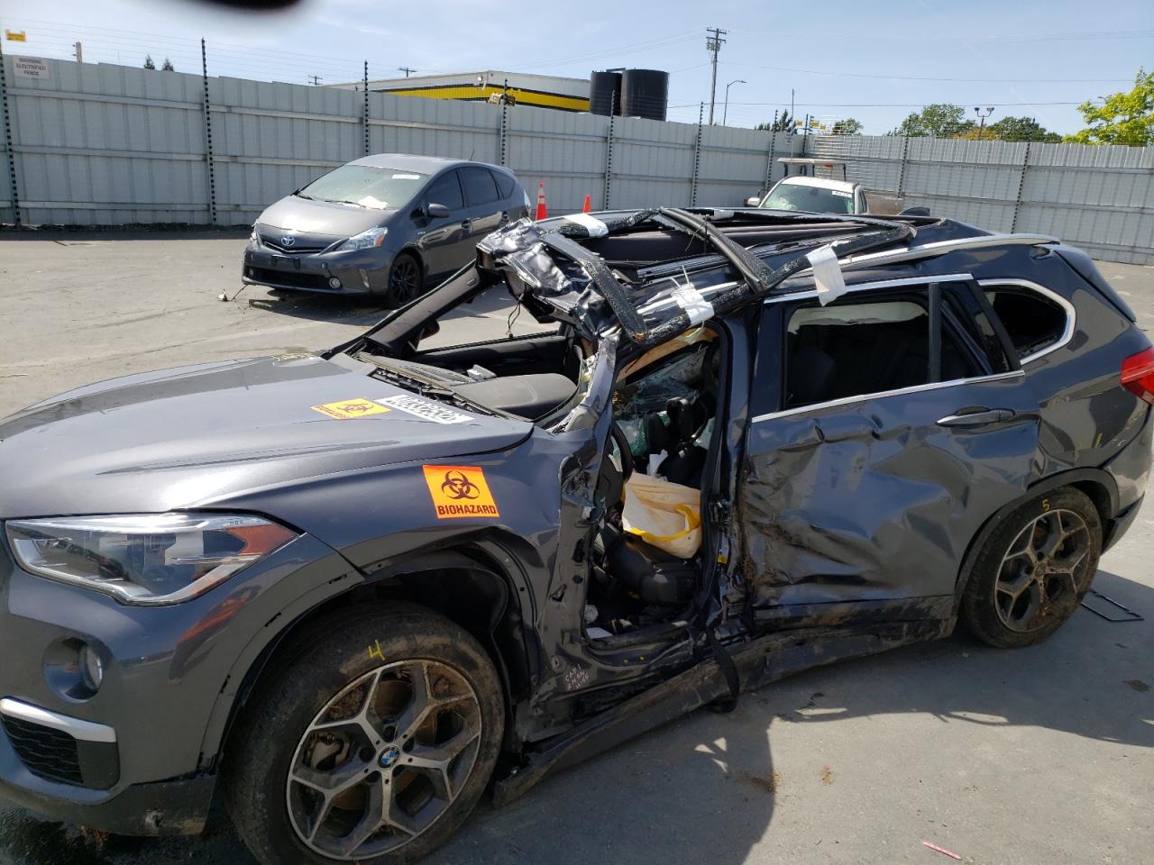 Photo 9 from auction – 2017 BMW X1 XDRIVE2 with VIN WBXHT3Z34H4A56526
