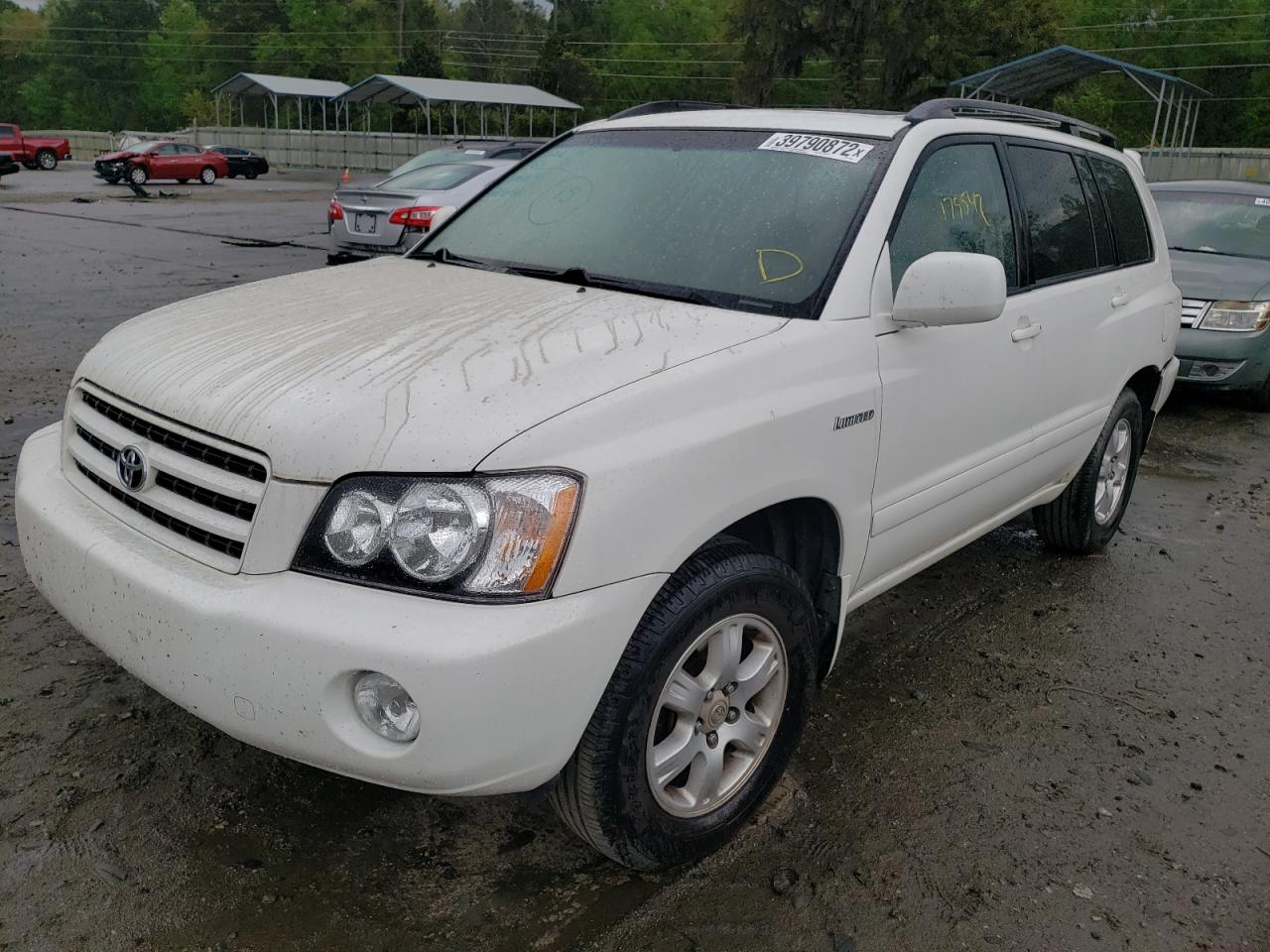 Photo 2 from auction – 2003 TOYOTA HIGHLANDER with VIN JTEGF21A630112947