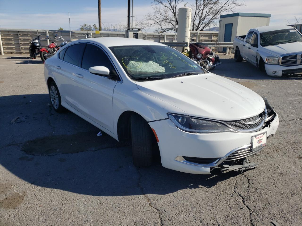 CHRYSLER 200 LIMITE 2016 with VIN 1C3CCCAB8GN136691 - Photo from auction