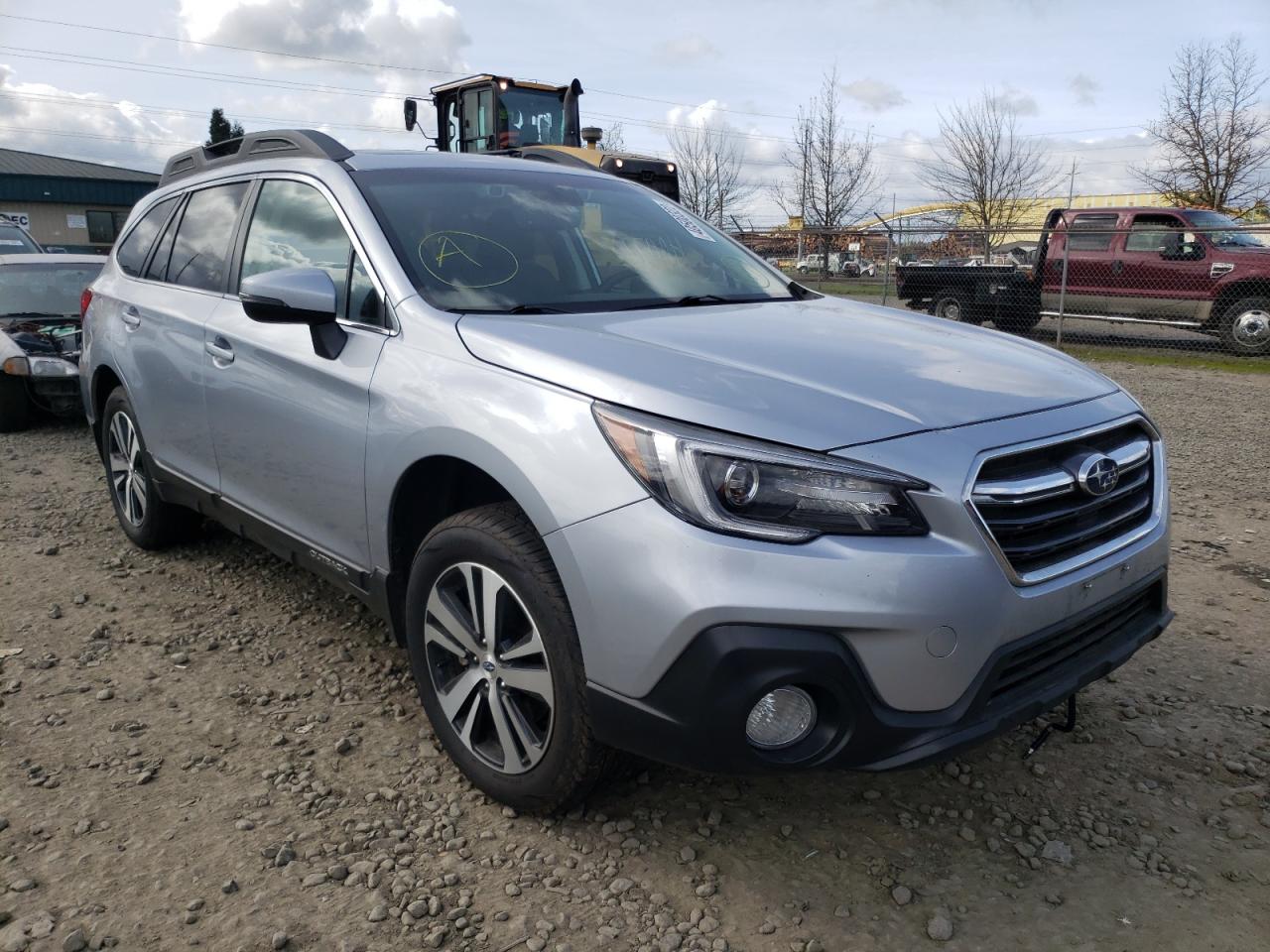 Photo 1 from auction – 2019 SUBARU OUTBACK 3. with VIN 4S4BSENC1K3318497