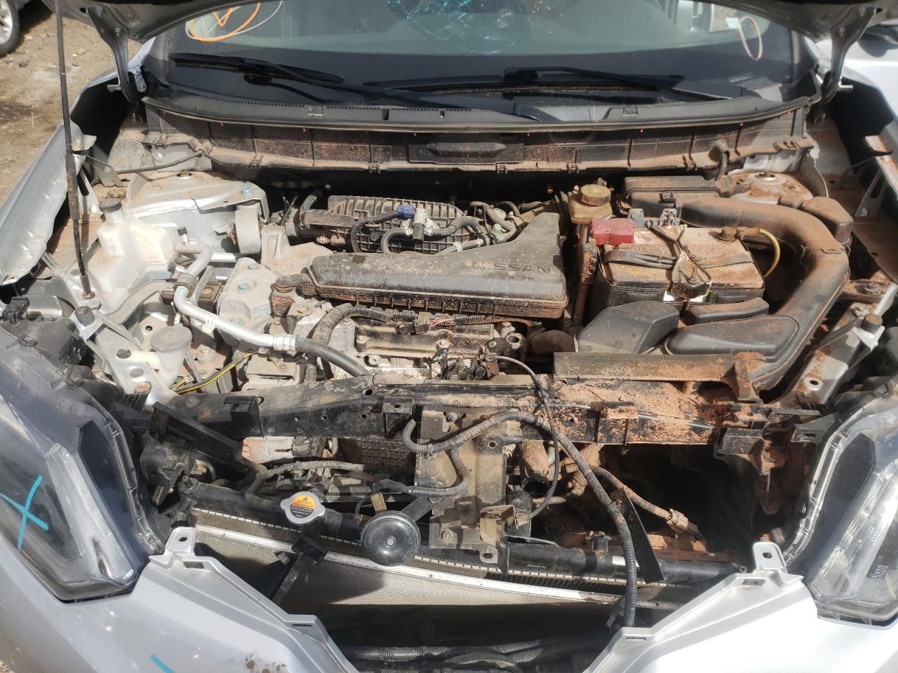 Photo 7 from auction – 2015 NISSAN ROGUE S with VIN KNMAT2MT3FP580663
