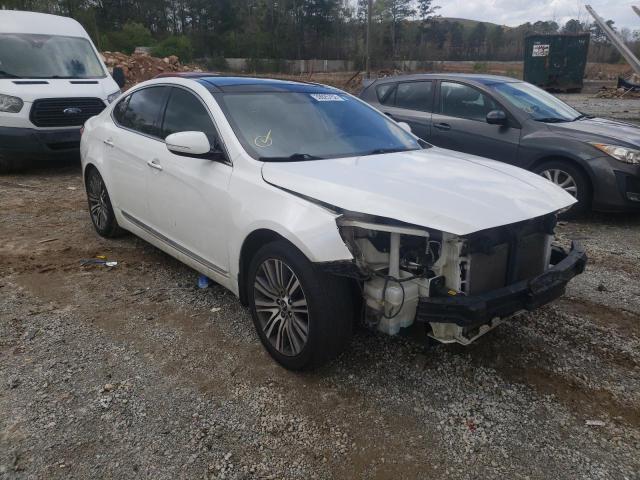 KIA CADENZA LU 2016 with VIN KNALN4D73G5220286 - Photo from auction